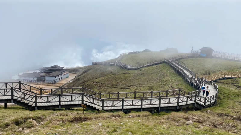 Wugong Mountain Hiking