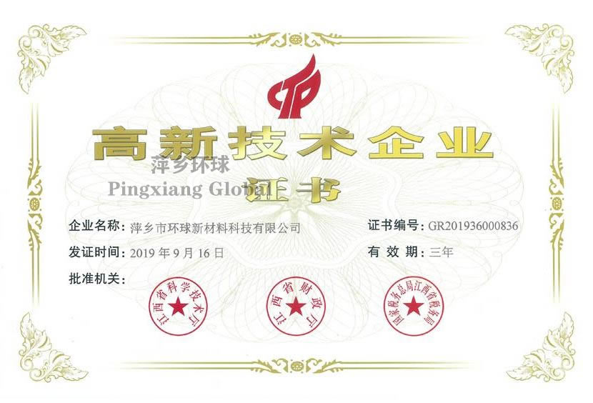 Certificates
