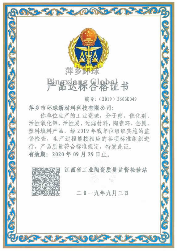 Certificates