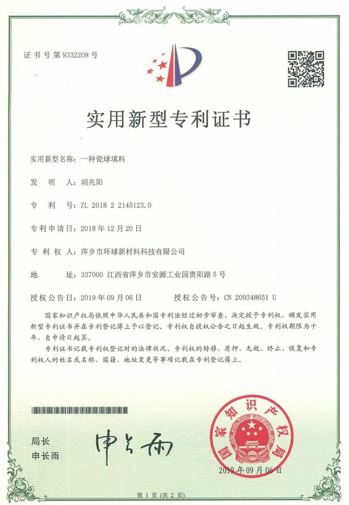 Certificates