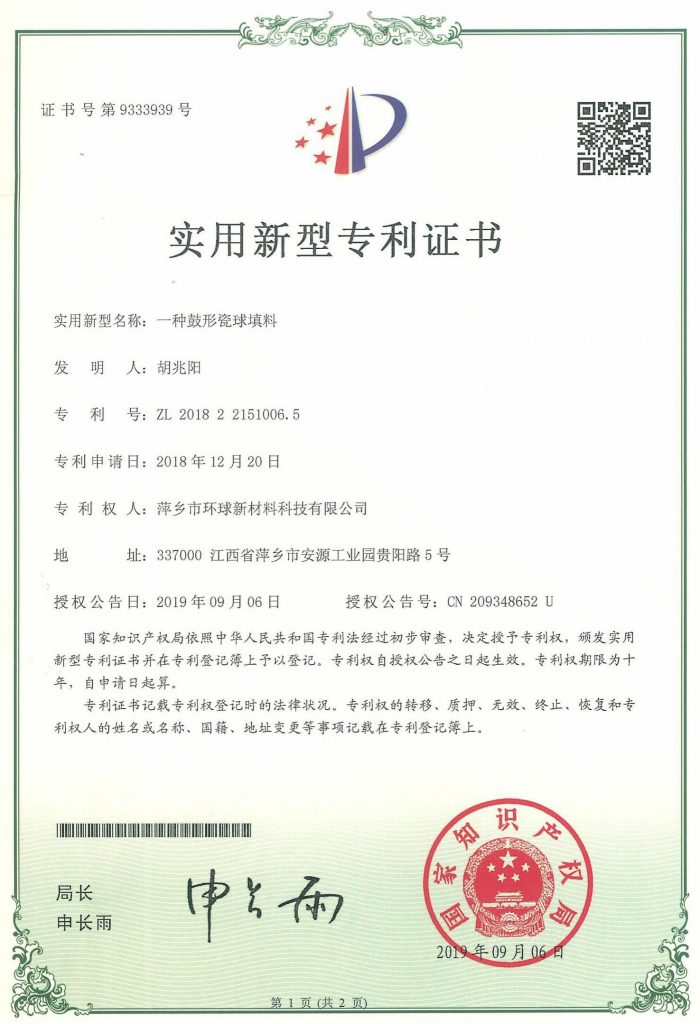 Certificates