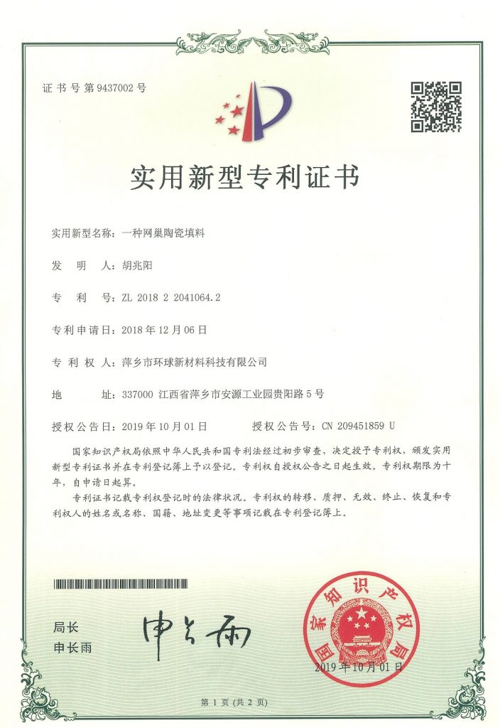 Certificates