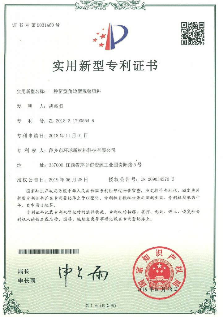 Certificates