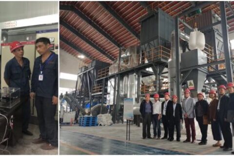 Customer Visiting–                                                                                         The Overseas customers and Domestic customers visited Pingxiang Global in 2019