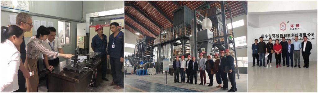 Customer Visiting--                                                                                         The Overseas customers and Domestic customers visited Pingxiang Global in 2019
