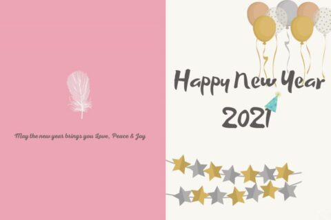 Goodbye 2020, Hello 2021