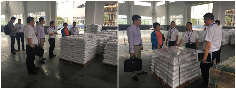 Customer visiting--                                                                                 Zhejiang Customer visited Pingxiang Global