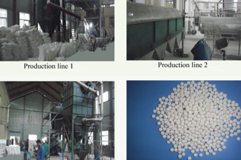 Expansion for activated alumina’s production line