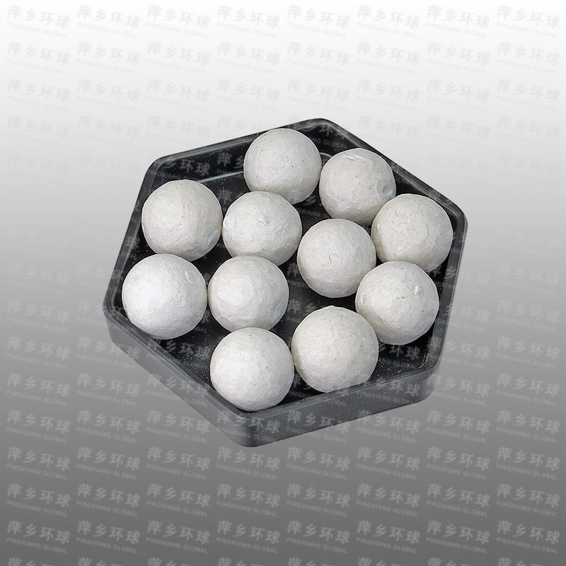 Heat storage ceramic ball