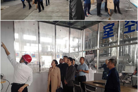The interview delegation of “The media grassroots CPPCC travel” in Central and Provincial visited Pingxiang Global