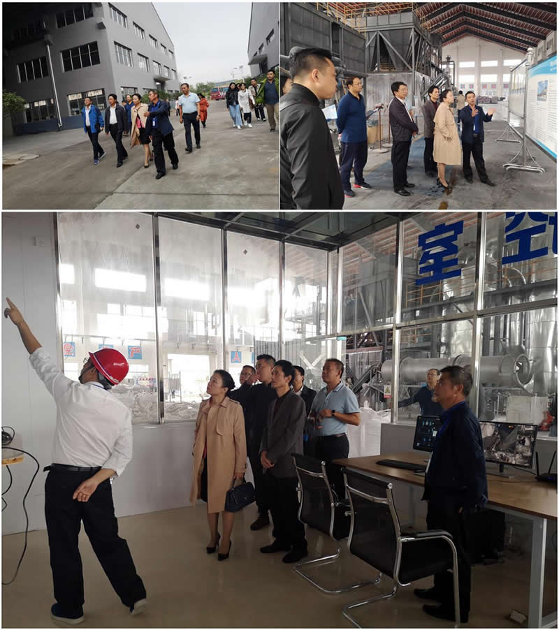 The interview delegation of "The media grassroots CPPCC travel" in Central and Provincial visited Pingxiang Global